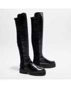 Bottes en Cuir 5050 Ultralift noires