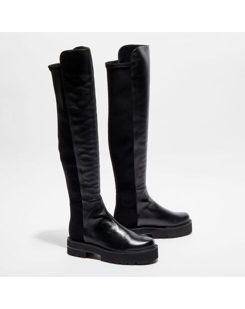 Bottes en Cuir 5050 Ultralift noires