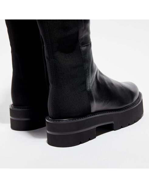 Bottes en Cuir 5050 Ultralift noires