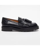 Mocassins en Cuir Mila Lift noires