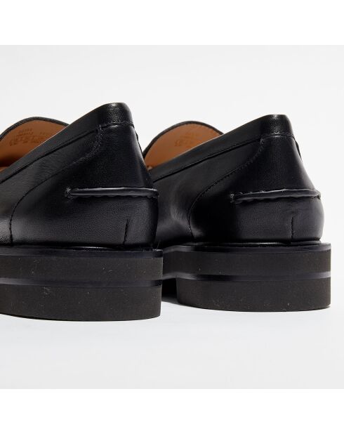 Mocassins en Cuir Mila Lift noires