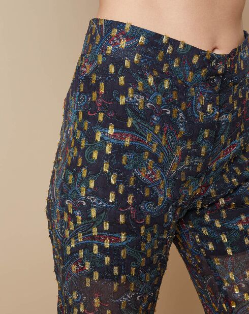 Pantalon Pimpa1 bleu