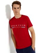 T-shirt Sacha rouge
