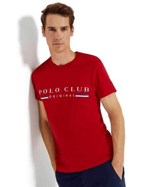 T-shirt Sacha rouge