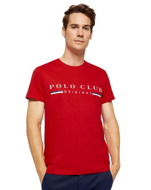 T-shirt Sacha rouge