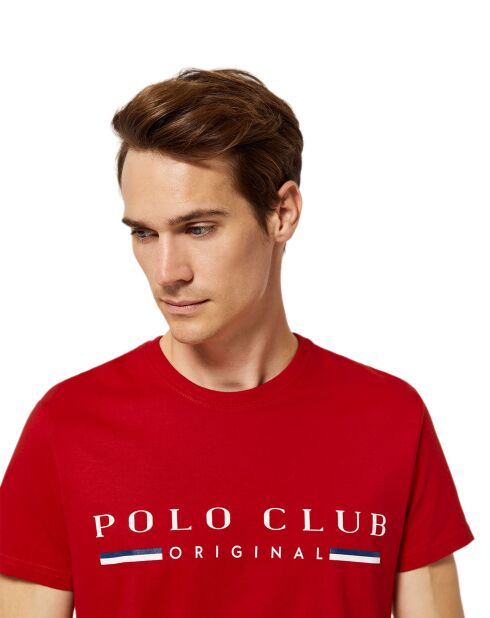 T-shirt Sacha rouge
