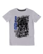 T-Shirt en Coton Tête Grafity blanc