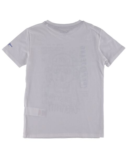 T-Shirt en Coton Tête Grafity blanc