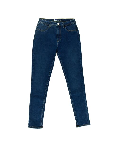 Jean Jegging skinny bleu