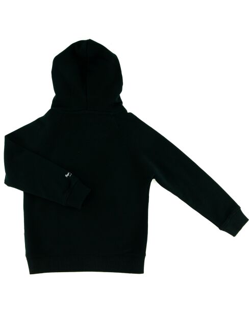 Sweat à capuche en Coton à logo noir