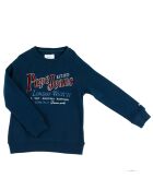 Sweat en Coton Pepe Jeans bleu marine