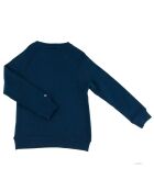 Sweat en Coton Pepe Jeans bleu marine