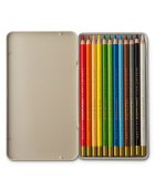 12 Crayons de couleur classiques