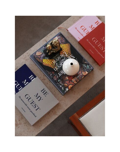 Livre d'Or Be My Guest - 23.5x23x2.4 cm