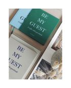 Livre d'Or Be My Guest - 23.5x23x2.4 cm