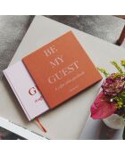 Livre d'Or Be My Guest - 23.5x23x2.4 cm