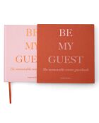 Livre d'Or Be My Guest - 23.5x23x2.4 cm