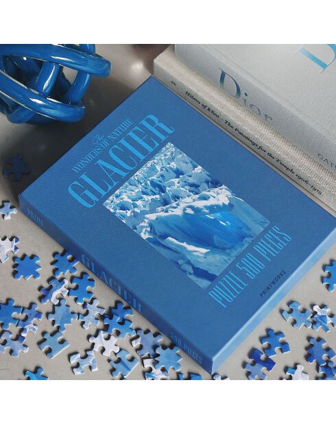 Puzzle Glacier - 500 Pièces
