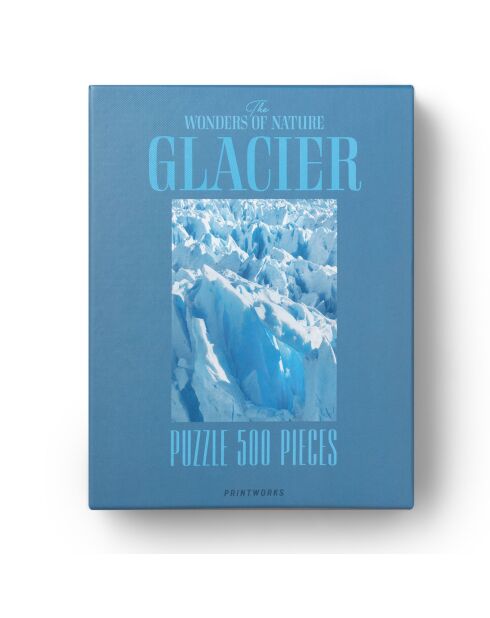 Puzzle Glacier - 500 Pièces