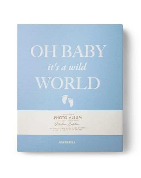 Album photo Baby it's a Wild World - 31.5x26x5 cm