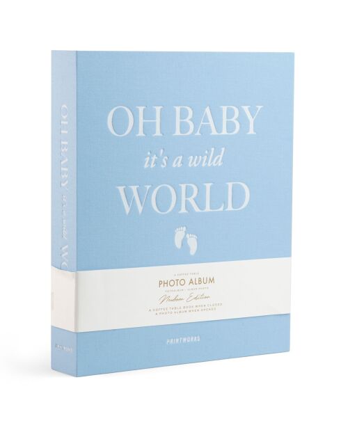 Album photo Baby it's a Wild World - 31.5x26x5 cm