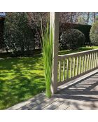 Plante d'eau jonc PVC Aquaplanter verte - D.30x180 cm