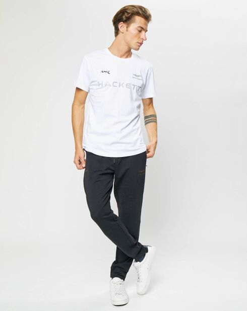 T-Shirt Aston Martin Racing blanc