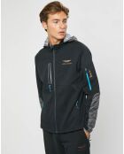 Blouson Sweat Hybride Aston Martin Racing noir