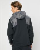 Blouson Sweat Hybride Aston Martin Racing noir