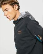 Blouson Sweat Hybride Aston Martin Racing noir