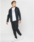 Blouson Sweat Hybride Aston Martin Racing noir