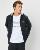 Blouson Sweat Hybride Aston Martin Racing noir