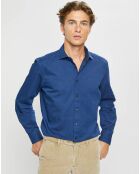 Chemise Slim fit bleu moyen