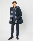 Parka Artic Sccoter bleu marine