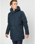 Parka Artic Sccoter bleu marine