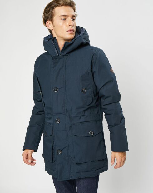 Parka Artic Sccoter bleu marine