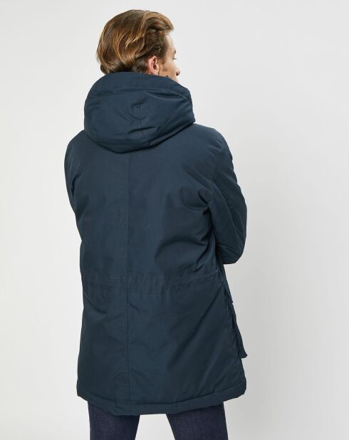 Parka Artic Sccoter bleu marine