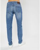 Jean Slim 5 Poches bleu