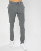 Pantalon Chino Slim Armure gris