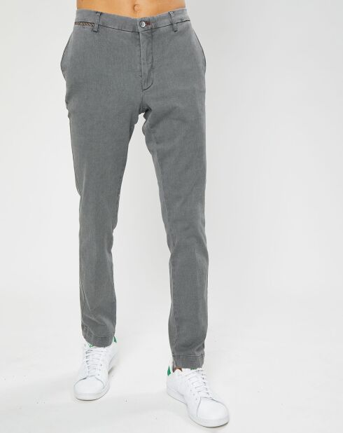 Pantalon Chino Slim Armure gris