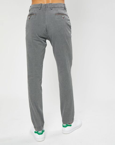 Pantalon Chino Slim Armure gris