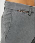 Pantalon Chino Slim Armure gris