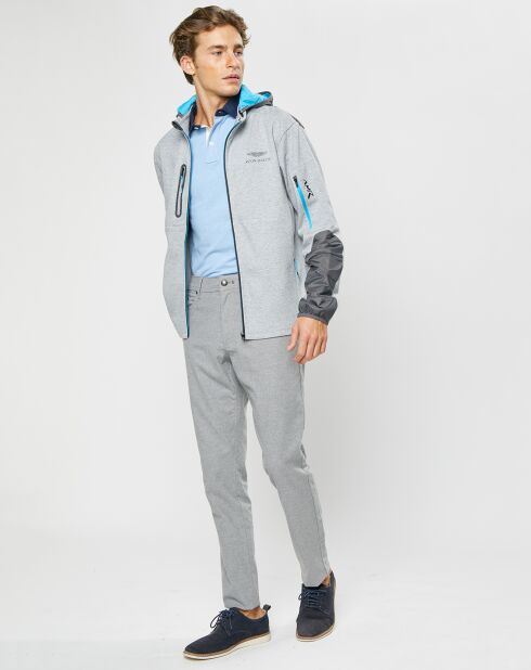 Blouson Sweat Hybride Aston Martin Racing  gris