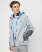 Blouson Sweat Hybride Aston Martin Racing  gris