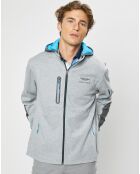 Blouson Sweat Hybride Aston Martin Racing  gris