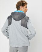 Blouson Sweat Hybride Aston Martin Racing  gris