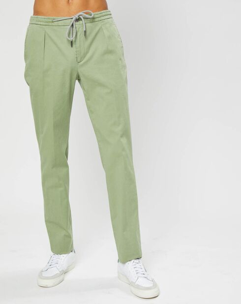 Pantalon Pigment Jogger kaki