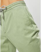 Pantalon Pigment Jogger kaki