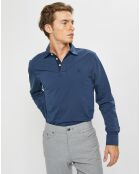 Polo Classic Fit Gmd Jersey bleu