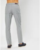 Pantalon en Flanelle 5 Poches gris